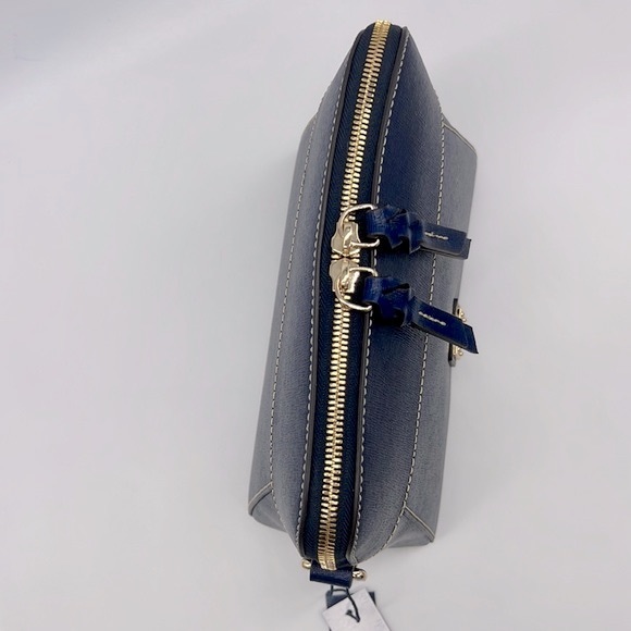 Borsa A Tracolla Dooney & Bourke Saffiano Crossbody 25 - Pelle Di Pregio Con Tracolla Regolabile - Progetto Americano